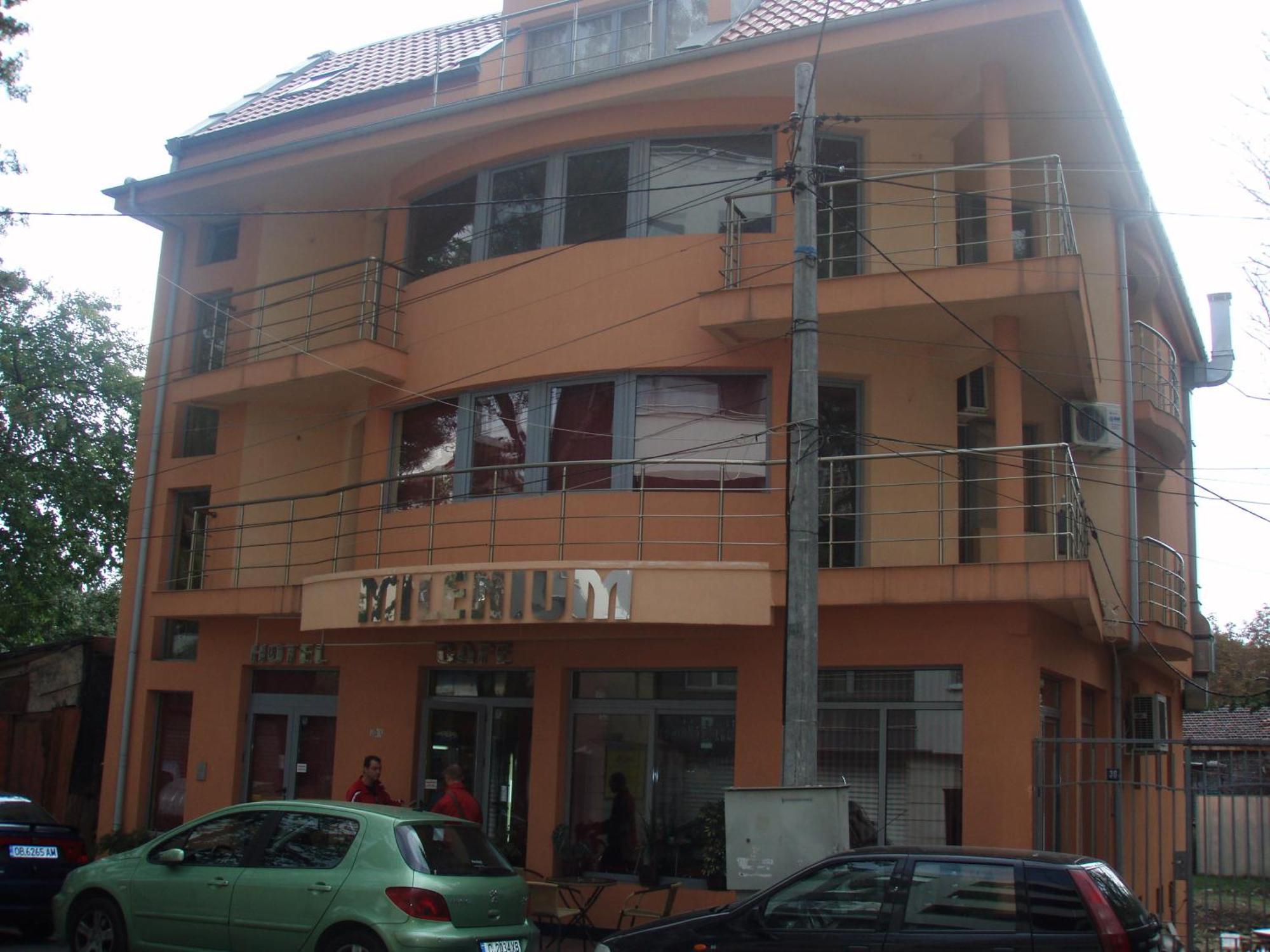 Hotel Milenium Sofia Eksteriør bilde